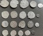 Pièces ottomanes anciennes en argent/akçe & para (20 pièces), Enlèvement ou Envoi, Argent