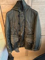 Moncler parka kaki xl nieuwstaat, Moncler, Groen, Maat 52/54 (L), Zo goed als nieuw