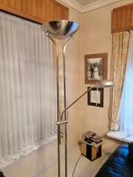 Grote vloerlamp met leeslamp., Ophalen