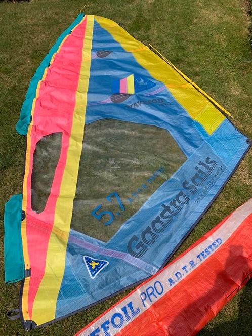 Gaastra Wavefoil Pro surfzeil(en), Watersport en Boten, Windsurfen, Gebruikt, 5 tot 7 m², Ophalen
