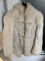 wit kort bontjasje van witte poolvos, Kleding | Dames, Wit, Gedragen, Paris, Claude Gilbert, Ophalen