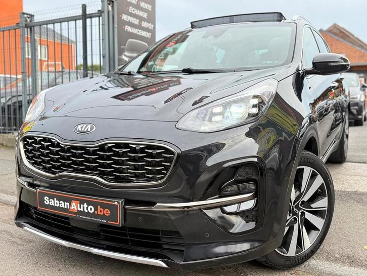 Kia New Sportage 1.6 Crdi GT LINE 2020, Auto's, Kia, Bedrijf, Te koop, Sportage, Diesel, Euro 6, SUV of Terreinwagen, 5 deurs