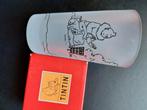 TINTIN lot de 2 verres special Noël tirage limité 1992, Livres, Enlèvement ou Envoi, Neuf, Hergé