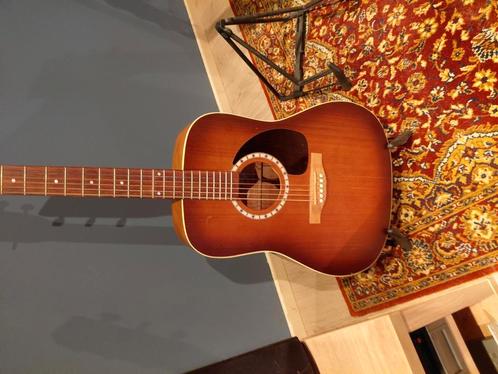 Art&lutherie, Muziek en Instrumenten, Snaarinstrumenten | Gitaren | Akoestisch, Zo goed als nieuw, Met koffer, Ophalen of Verzenden