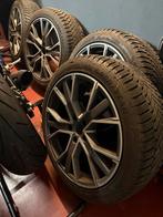 18” audi A4 velgen met zo goed als nieuwe winterbanden, Auto-onderdelen, Banden en Velgen, Ophalen, Winterbanden, Velg(en)