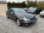 Mercedes E220, Auto's, Automaat, Zwart, Bedrijf, 5 deurs