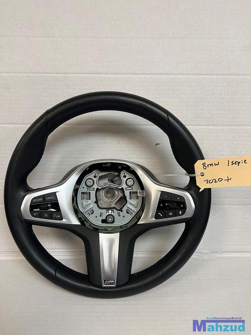 BMW 1 SERIE F40 LEER M SPORT Stuurwiel stuur 2019+, Auto-onderdelen, Besturing, BMW, Gebruikt, Ophalen of Verzenden