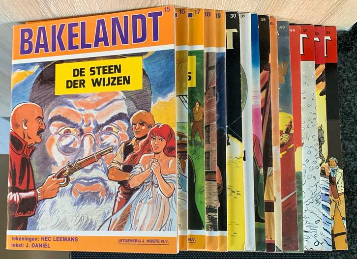 Leemans - Bakelandt, Boeken, Stripverhalen, Zo goed als nieuw, Meerdere stripboeken, Ophalen of Verzenden