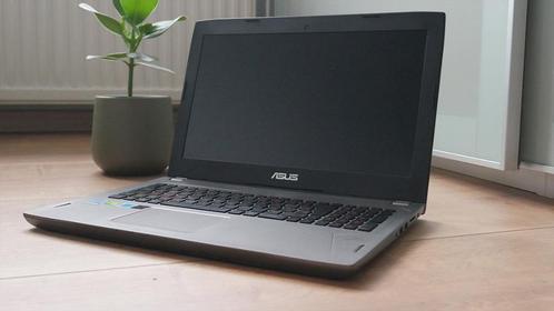 LAPTOP ASUS 15.6" ROG I7 7700-RTX 1060 1060 6 GB - 8 GB WERK, Computers en Software, Windows Laptops, Zo goed als nieuw, 15 inch