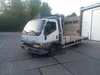 Mitsubishi canter 2.8tdi takelwagen rijbewijs b, Elektrische ramen, Wit, Grijs, Particulier