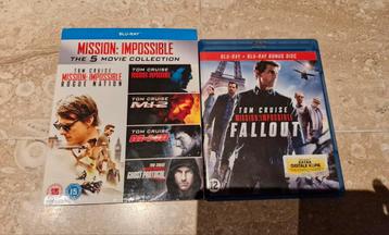 Mission Impossible 1-6 blu ray beschikbaar voor biedingen