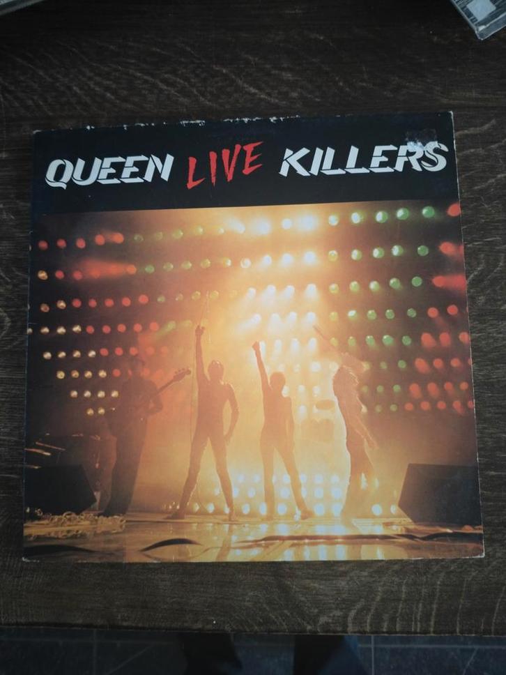 lp queen live killers 2 lp set, Cd's en Dvd's, Vinyl | Rock, Ophalen of Verzenden