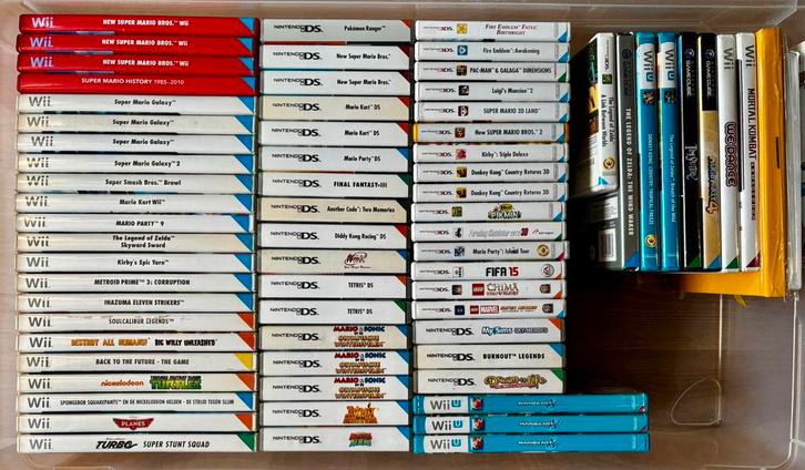 Nintendo Wii, WiiU, DS en 3DS, Games en Spelcomputers, Games | Nintendo DS, Zo goed als nieuw, Ophalen of Verzenden
