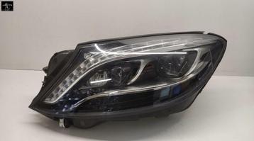 Mercedes S Klasse W222 Full Led Intelligent koplamp links