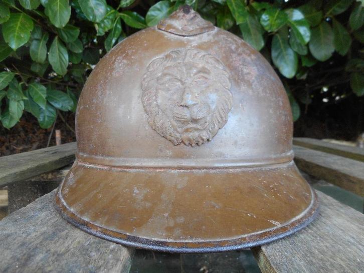 Casque Belge Mod Adrian ABBL, Verzamelen, Militaria | Algemeen, Verzenden