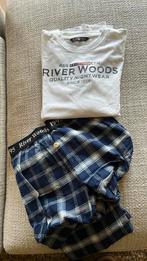 Pyama Riverwoods maat 14 jaar, lange mouwen en broek, Kleding | Heren, Pyjama's, Ophalen of Verzenden, Zo goed als nieuw