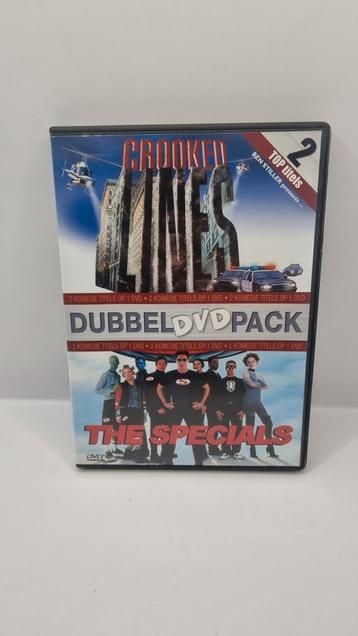Dubbel Dvd Pack: Crooked Lines en The Specials