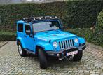 Jeep Wrangler JK Lichte Vracht  in nieuwstaat bj 2019, Auto's, 4 cilinders, Blauw, Leder, Diesel