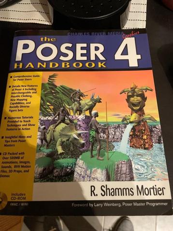 Poser 4 handbook disponible aux enchères