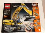 lego 8043 Motorized Excavator, Comme neuf, Ensemble complet, Lego, Enlèvement ou Envoi