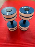 Nieuwe zwembadgewichten van Decathlon, Ophalen of Verzenden, Zo goed als nieuw, Armen, Dumbbell
