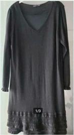 Robe d'hiver noire Taille XL, Comme neuf, Noir, Taille 46/48 (XL) ou plus grande, Envoi
