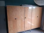 kleerkast, Huis en Inrichting, Kasten | Kleerkasten, Ophalen, Gebruikt, 200 cm of meer, 200 cm of meer