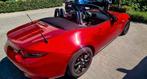 Zeer mooie Mazda MX5 te koop, Auto's, Zwart, 4 cilinders, Cabriolet, Leder