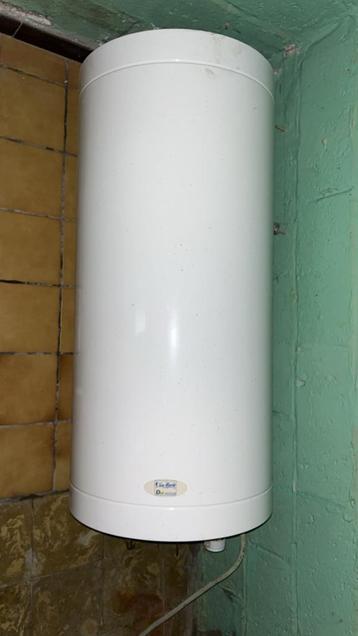 Elektrische boiler beschikbaar voor biedingen