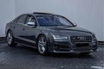 Audi S8 4.0 tfsi /audi exclusive/4x massage/360/hud/carbon, Auto's, USB, Leder, Bruin, Particulier