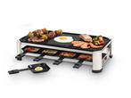 Nieuw in doos: Fritel Raclette Grill RG 2170 – 8p - 1500 W, Elektronische apparatuur, Ophalen of Verzenden, Nieuw, 8 personen of meer