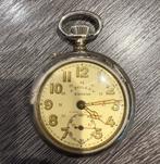 Antieke zakhorloge Roskopf Tollet Suisse Railway, Ophalen of Verzenden, Zakhorloge