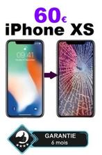 Réparation écran iPhone XS pas cher à Bruxelles Vitre cassée, Ophalen, Apple iPhone