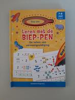 Boek: Leren met de Biep-pen, Kinderen en Baby's, Speelgoed | Educatief en Creatief, Rekenen, Met geluid, Zo goed als nieuw, Ophalen