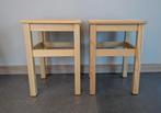 2 tabourets en bois, Enlèvement, Comme neuf, Bois