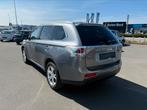 Mitsubishi Outlander 2.3d •7pl• •Cruise• •Navi•PROPERE STAAT, Auto's, Mitsubishi, Euro 5, Outlander, Zwart, Leder