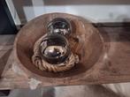 Landelijke schaal dia 47cm, Huis en Inrichting, Woonaccessoires | Schalen en Manden, Ophalen of Verzenden, Schaal
