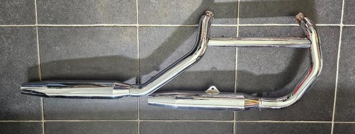 Harley Davidson Sportster uitlaat 883-1200 van 94 tot 2003, Motoren, Onderdelen | Harley-Davidson, Gebruikt, Ophalen of Verzenden