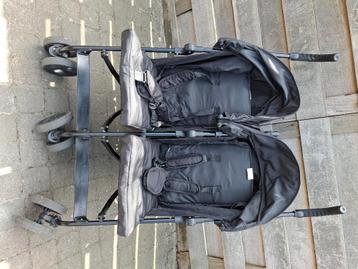 Te koop dubbele kinder buggy beschikbaar voor biedingen