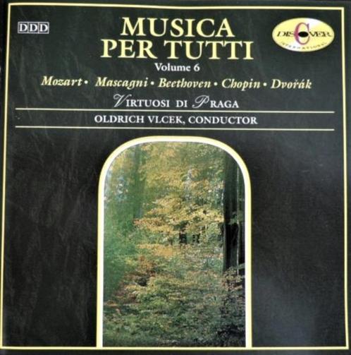 Musica per Tutti 6 - Virtuosi di Praga - DISCOVER, Cd's en Dvd's, Cd's | Klassiek, Zo goed als nieuw, Orkest of Ballet, Ophalen of Verzenden