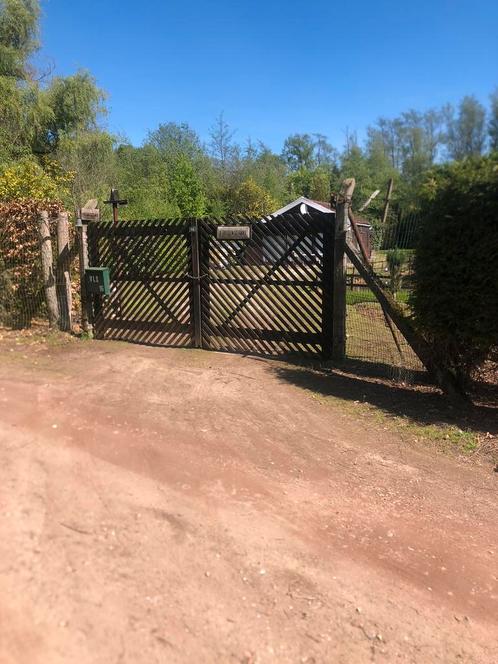 Te koop Chalet met goekeuring en vijver te Lille, Immo, Buitenverblijven te koop, Provincie Antwerpen, Chalet, Verkoop zonder makelaar