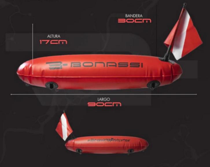 zwem / duik boei open water zwemmen duiken, Watersport en Boten, Duiken, Nieuw, Overige typen, Verzenden