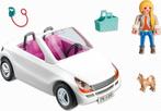 PLAYMOBIL 70494/5585 Cabriolet blanc Ford Streetka, Enlèvement ou Envoi, Comme neuf, Ensemble complet