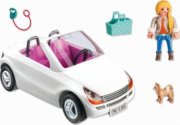 PLAYMOBIL 70494 / 5585 Witte Cabrio Ford Streetka beschikbaar voor biedingen