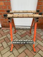 Plooibare werkbank Bench N Visé 60 cm, Doe-het-zelf en Bouw, Werkbanken, Ophalen of Verzenden