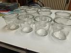 Weck potten van 1/2L, Huis en Inrichting, Ophalen, Gebruikt, Glas, Pot, Bus of Blik