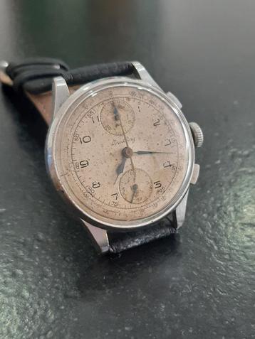 Breitling chronographe venus 170 années '40