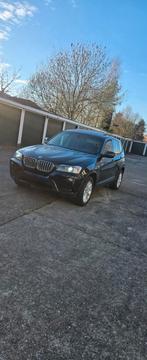 Bmw x3 3.0d xdrive met full optie 248000km, Auto's, Automaat, Euro 5, Zwart, Zwart