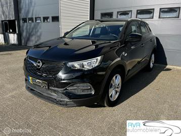 Opel Grandland X 1.2 Turbo AUTOMAAT/PANODAK/CRUISE/CAMERA beschikbaar voor biedingen