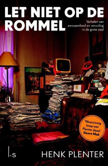 Te Koop Boek LET NIET OP DE ROMMEL Henk Plenter beschikbaar voor biedingen